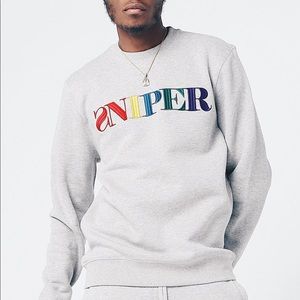 Rare snipergang crewneck